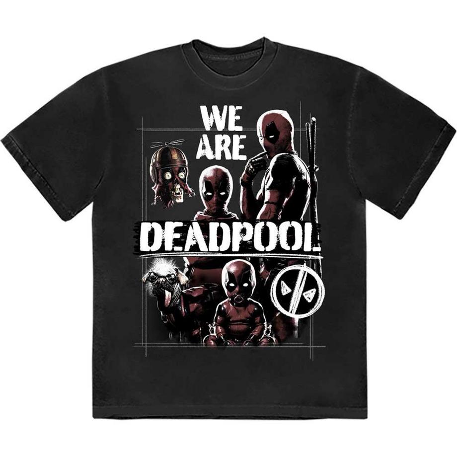 Deadpool We Are Deadpool T-Shirt