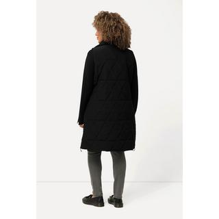 Ulla Popken HYPRAR Funktions Longsteppweste Stehkragen Recycelt  