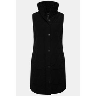 Ulla Popken HYPRAR Funktions Longsteppweste Stehkragen Recycelt  