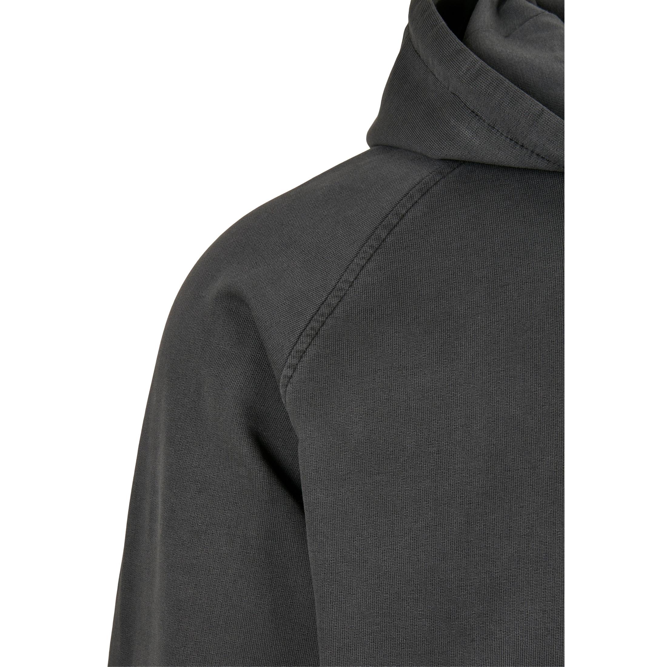 URBAN CLASSICS Overdyed Kapuzenpullover  