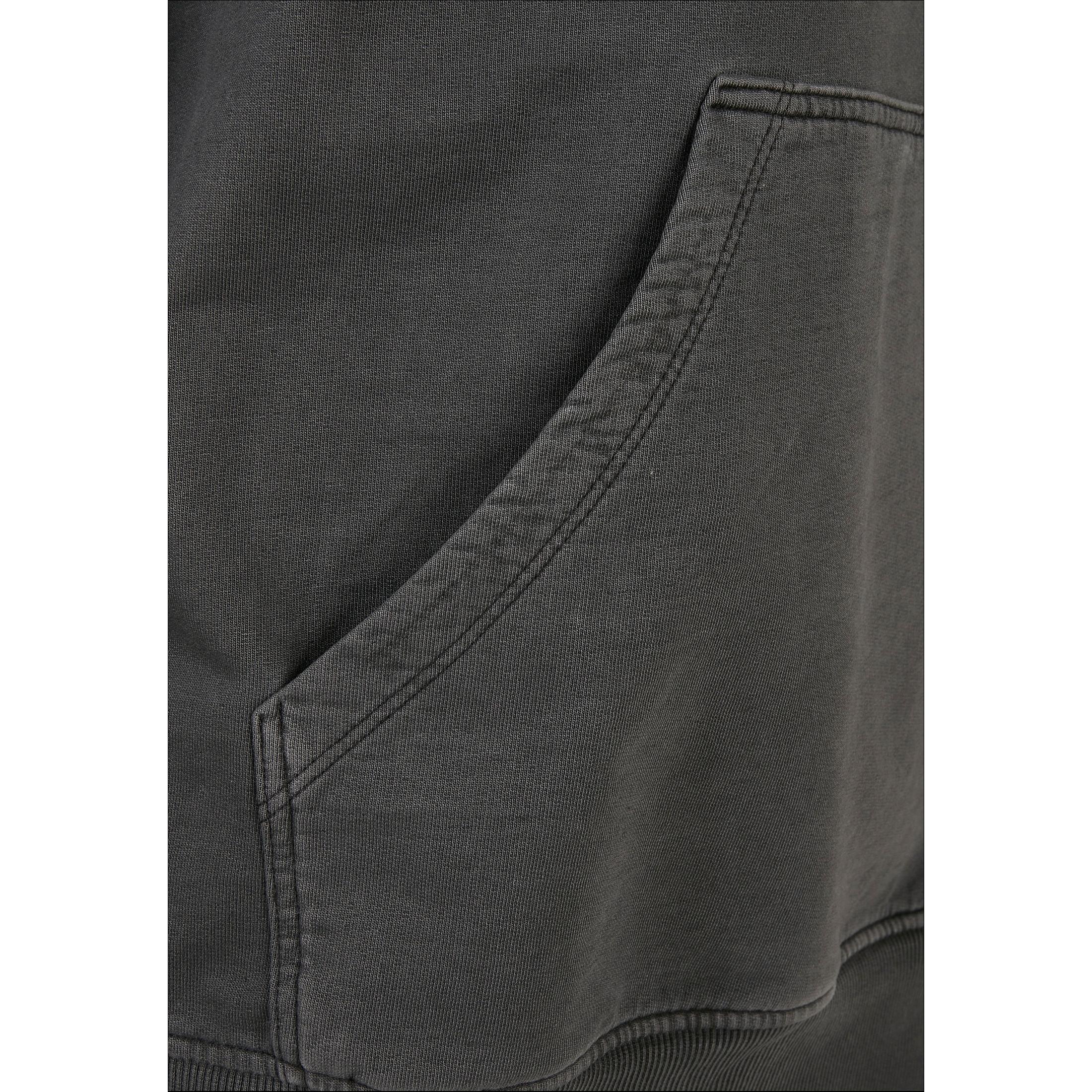 URBAN CLASSICS Overdyed Kapuzenpullover  