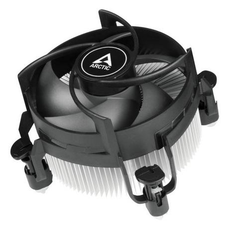 Arctic Cooling  ARCTIC Alpine 17 CO Processeur Refroidisseur d'air 9,2 cm Noir, Argent 1 pièce(s) 