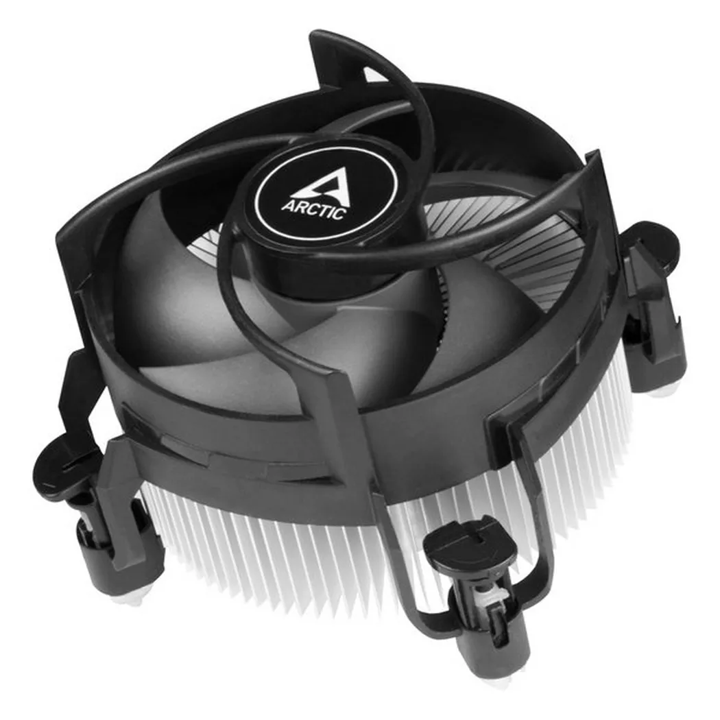 Arctic Cooling - ARCTIC Alpine 17 CO Prozessor Luftkühlung 9,2 cm Schwarz, Silber 1 Stück(e), Schwarz
