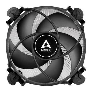 Arctic Cooling  ARCTIC Alpine 17 CO Processore Raffreddatore d'aria 9,2 cm Nero, Argento 1 pz 