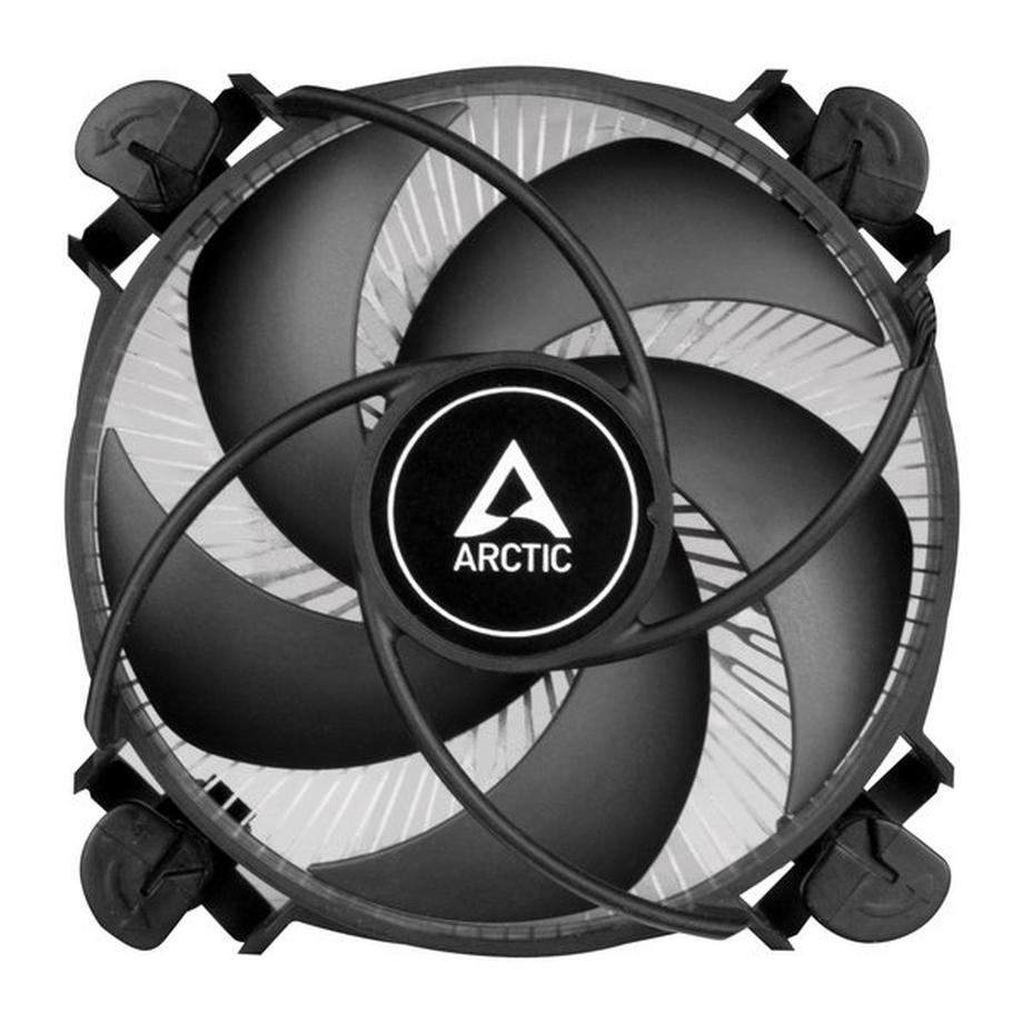 Arctic Cooling  ARCTIC Alpine 17 CO Processore Raffreddatore d'aria 9,2 cm Nero, Argento 1 pz 