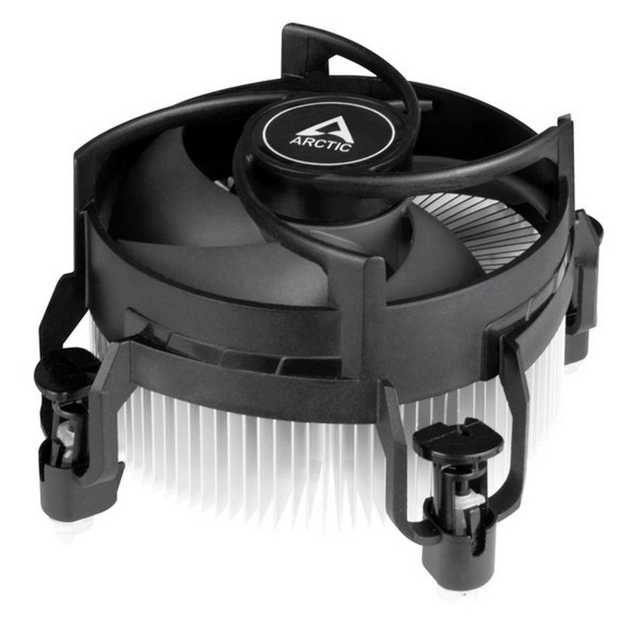 Arctic Cooling  ARCTIC Alpine 17 CO Processore Raffreddatore d'aria 9,2 cm Nero, Argento 1 pz 