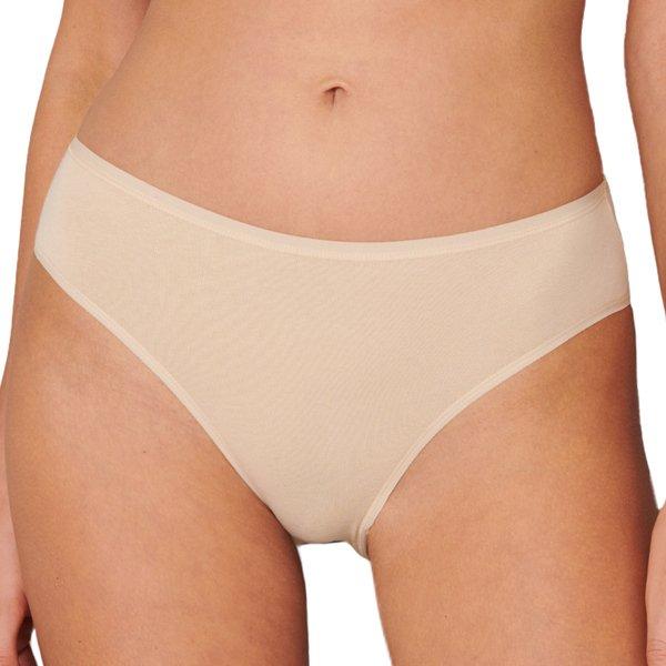 Schiesser Confezione da 6 Slip Tai in Cotone Biologico  