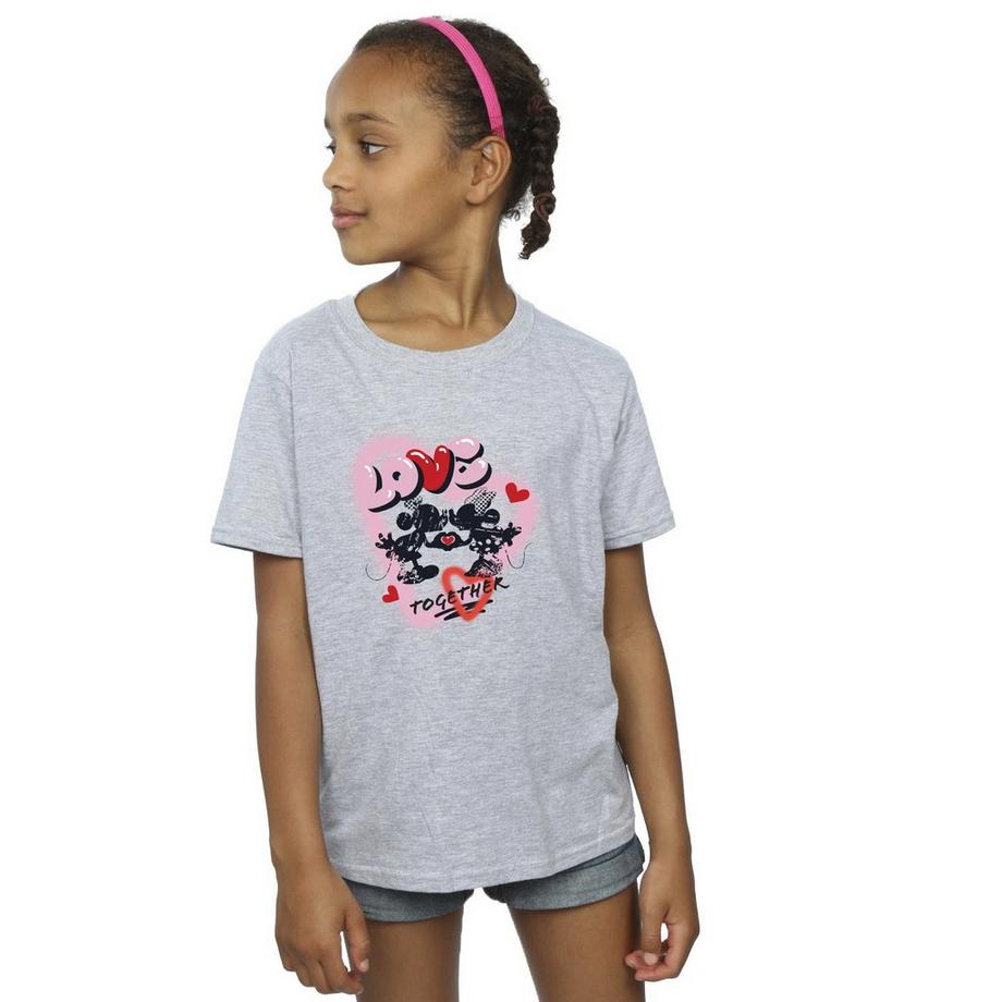 Disney  Tshirt LOVE TOGETHER 