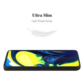 Cadorabo  Housse compatible avec Samsung Galaxy A80 / A90 4G - Coque de protection en silicone TPU flexible 