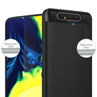 Cadorabo  Hülle für Samsung Galaxy A80 / A90 4G TPU Silikon Matt 