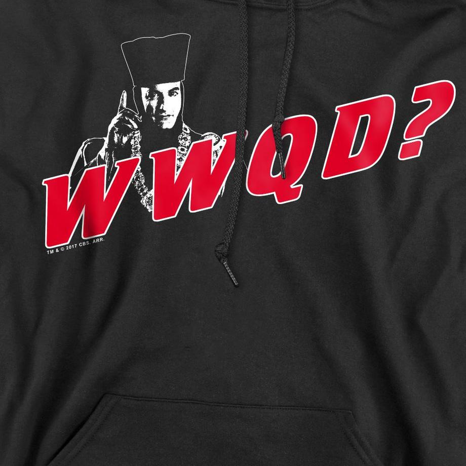 Star Trek WWQD Sweat à capuche  