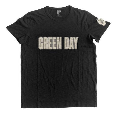 Green Day  TShirt Logo 