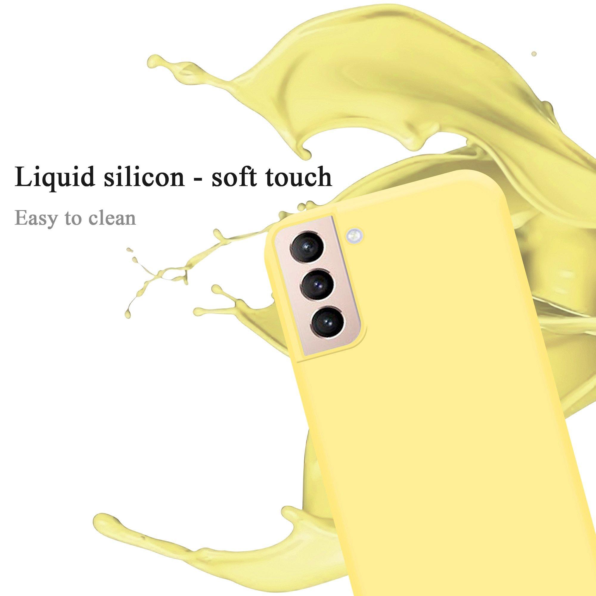 Cadorabo  Hülle für Samsung Galaxy S21 PLUS TPU Silikon Liquid 