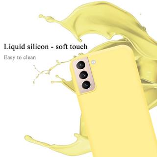 Cadorabo  Hülle für Samsung Galaxy S21 PLUS TPU Silikon Liquid 