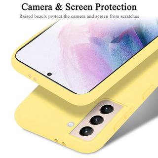 Cadorabo  Housse compatible avec Samsung Galaxy S21 PLUS - Coque de protection en silicone TPU flexible 