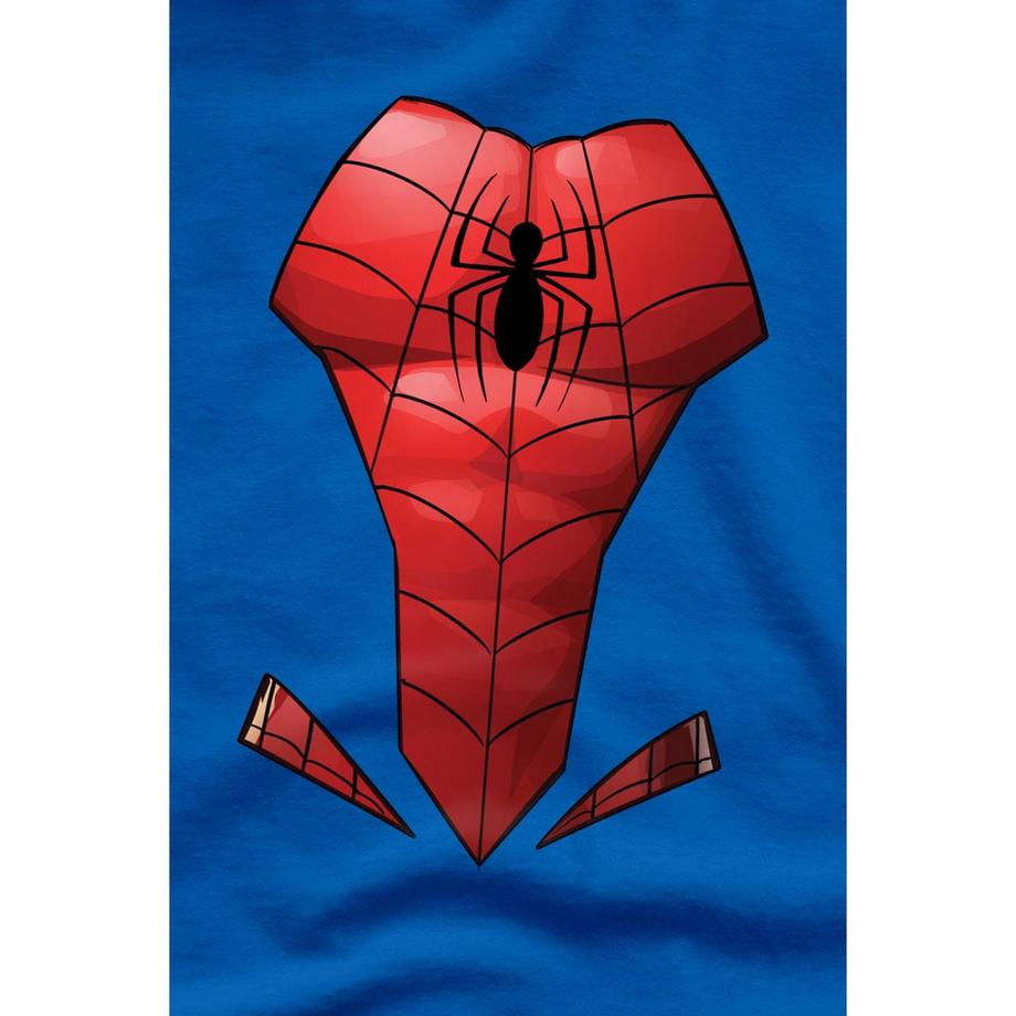Spider-Man Kostüm Bedrucktes T-Shirt  