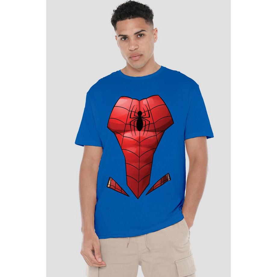 Spider-Man Kostüm Bedrucktes T-Shirt  