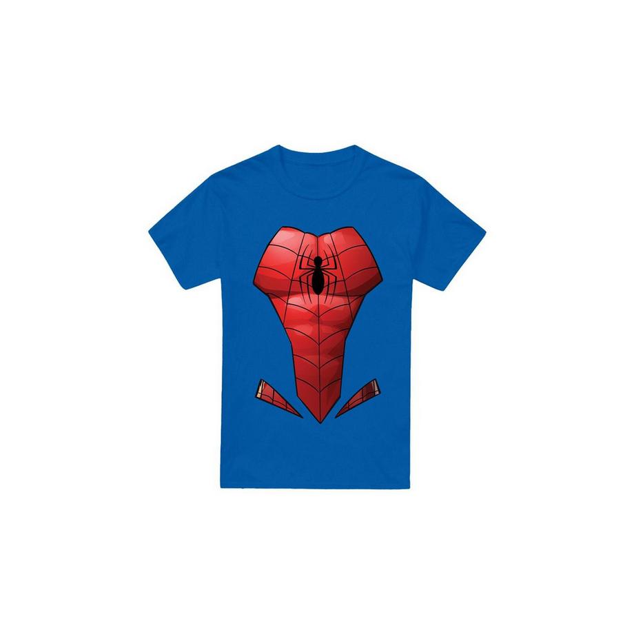 Spider-Man Kostüm Bedrucktes T-Shirt  