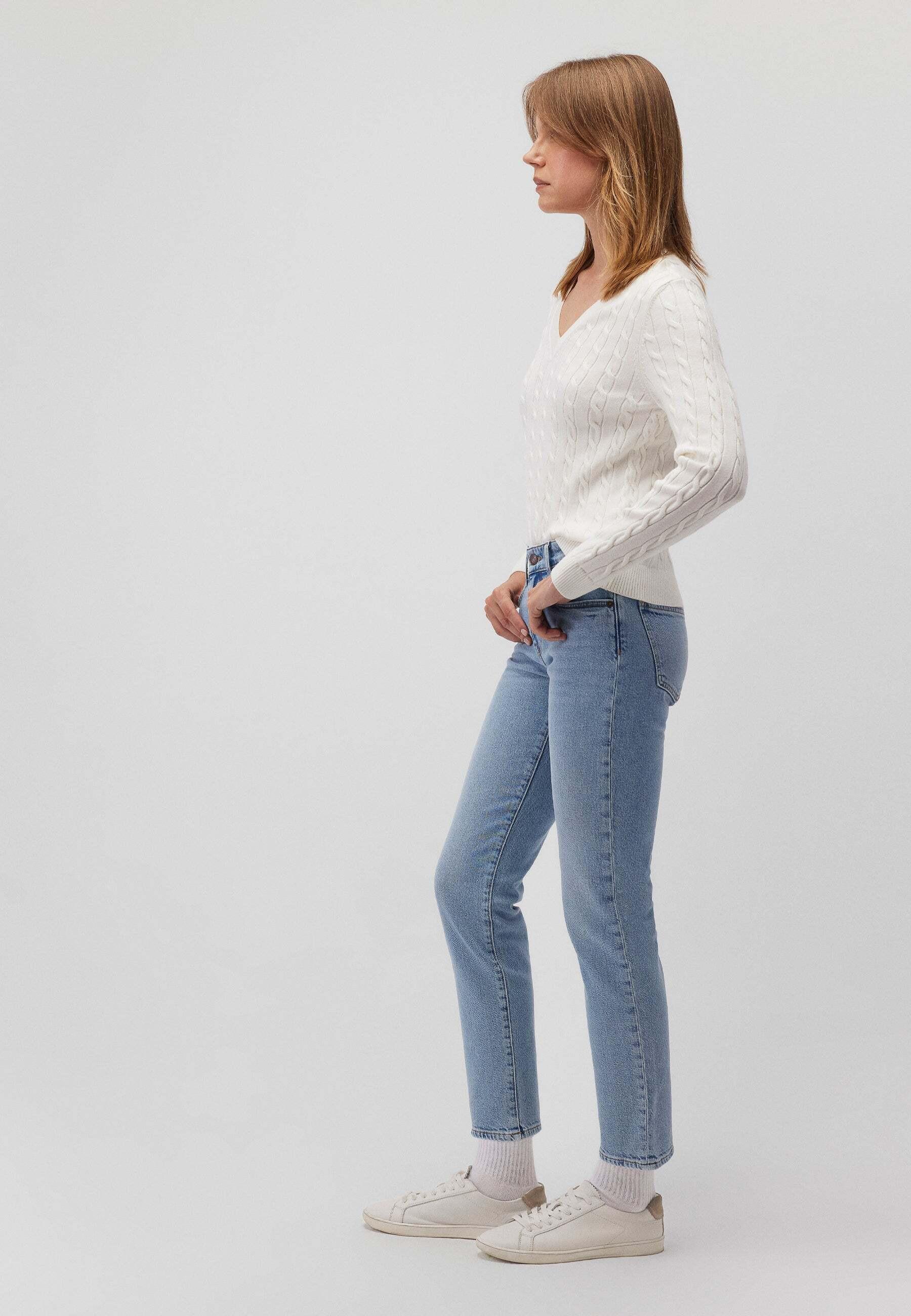 Mavi  Pullover V-Neck Sweater 