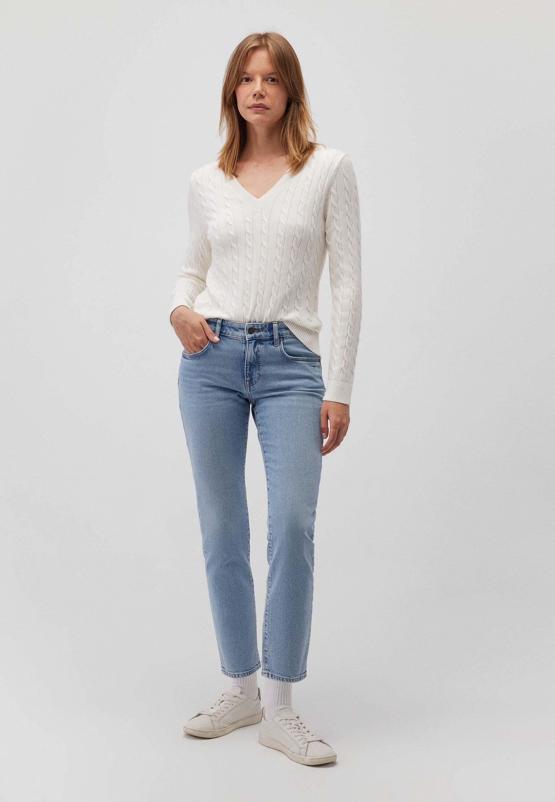 Mavi  Pullover V-Neck Sweater 