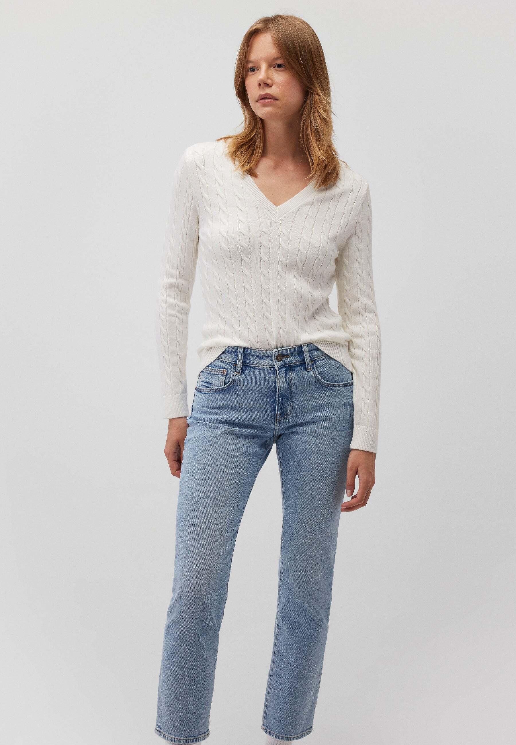 Mavi  Pullover V-Neck Sweater 