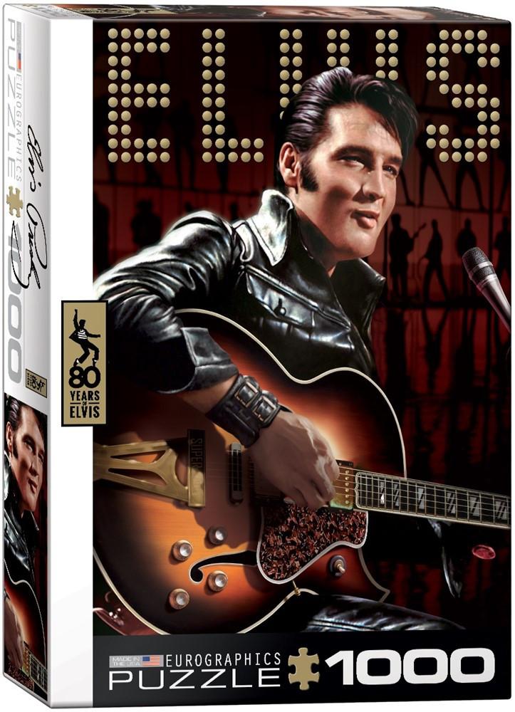 Eurographics  puzzle Elvis Presley 1000 Teile 