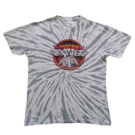 Van Halen Logo Batik T-Shirt  