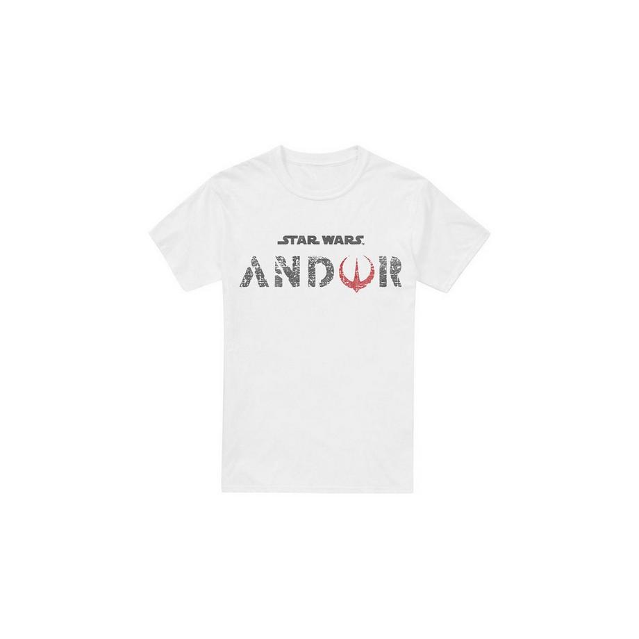 STAR WARS Andor Bedrucktes Kurzarm T-Shirt  