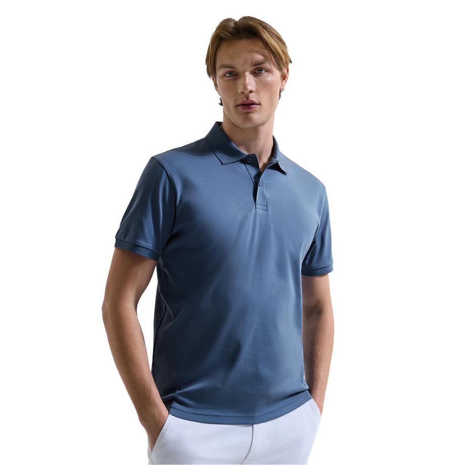 Asquith & Fox Maglietta Polo Premium Cotone Mercerizzato  