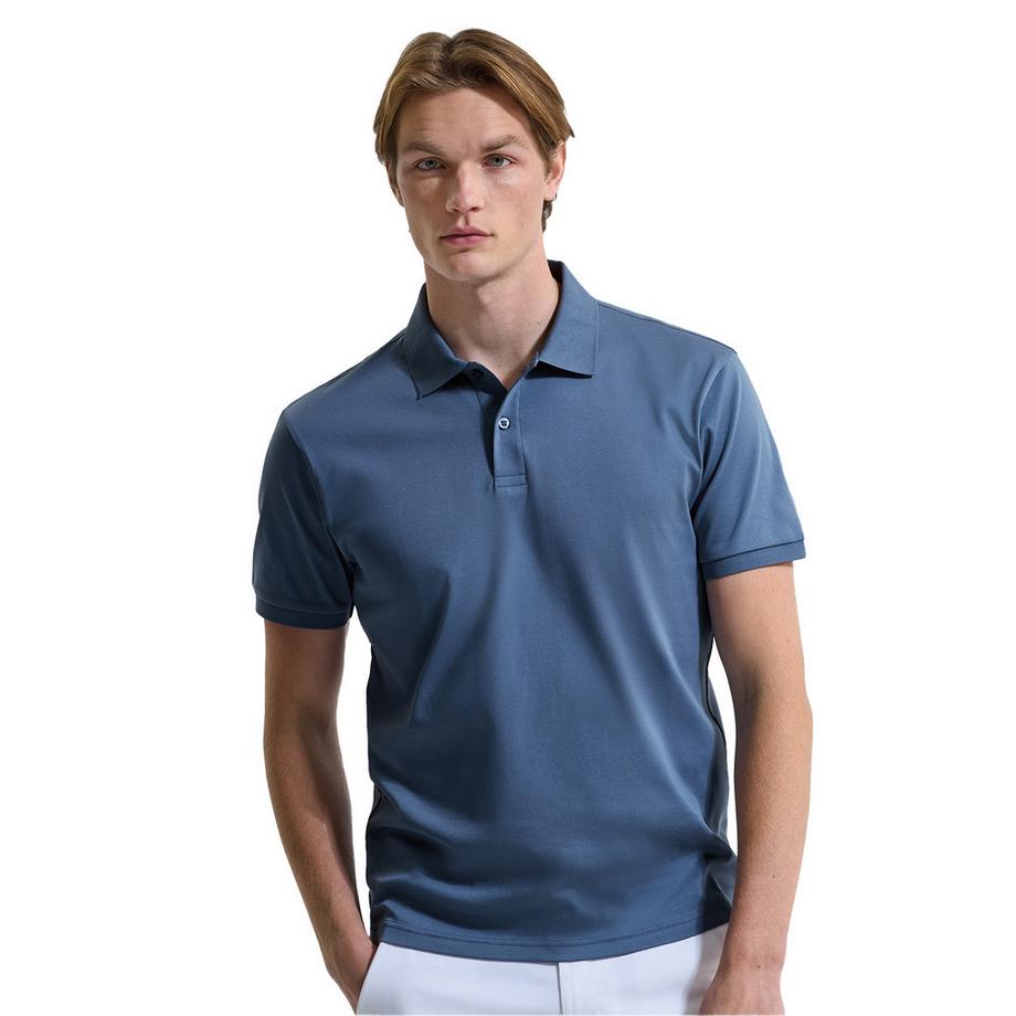 Asquith & Fox Maglietta Polo Premium Cotone Mercerizzato  
