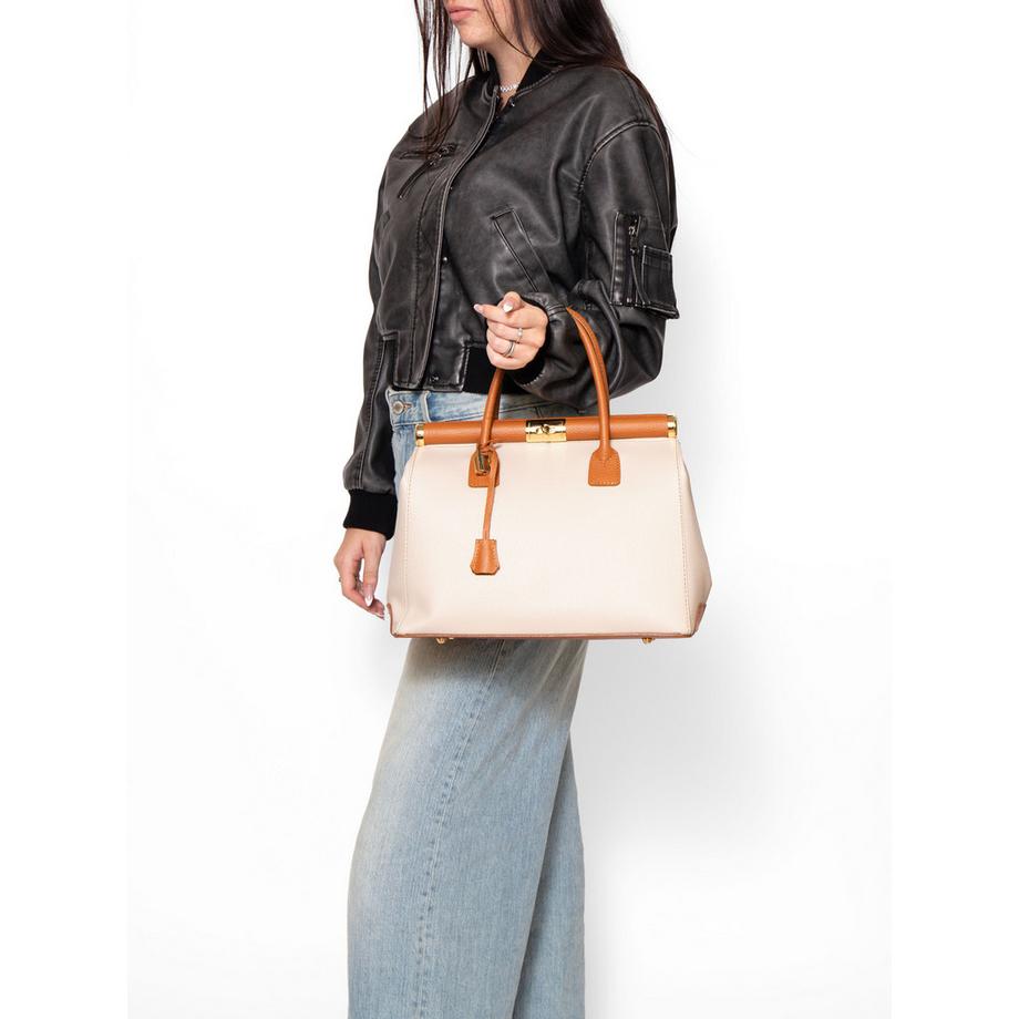 Gave Lux Handtasche mit Drehverschluss  