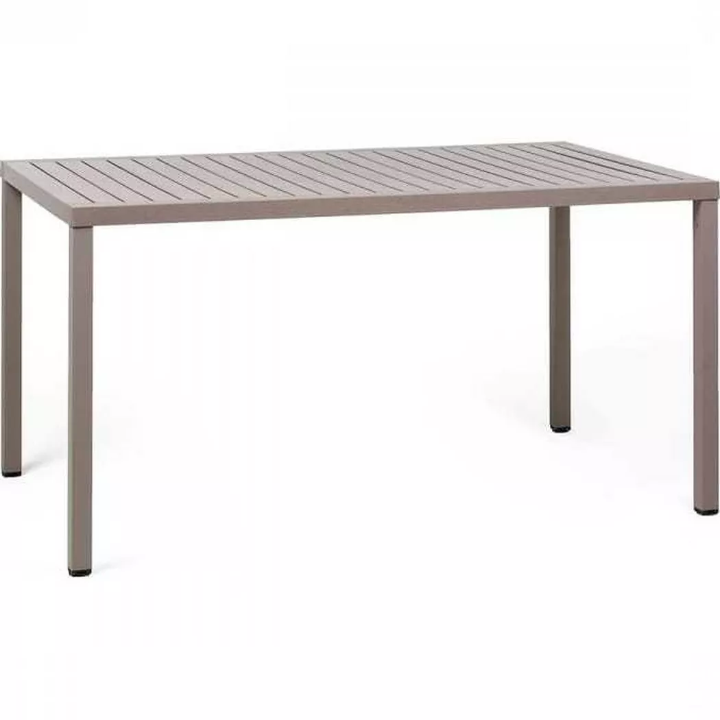 NARDI outdoor - Table de jardin empilable Cube gris 140, One Size