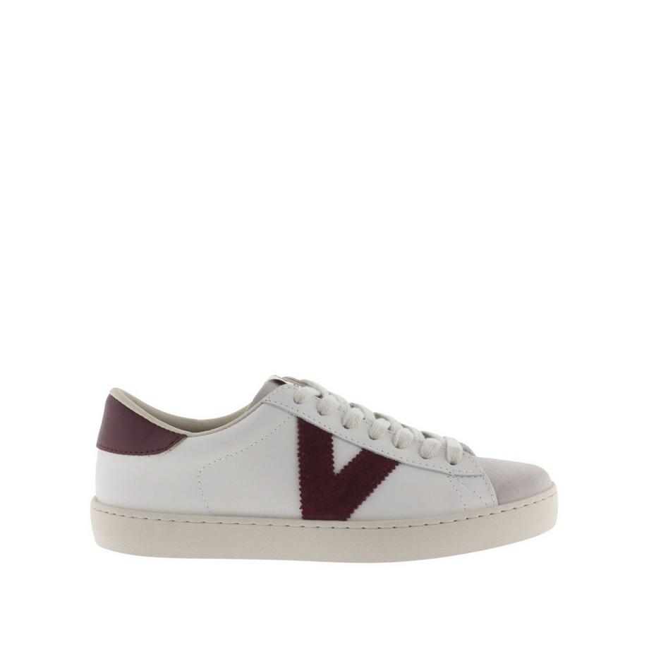 Baskets en cuir berlin