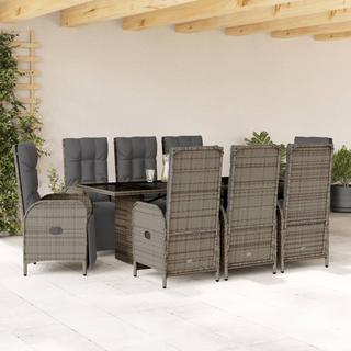 VidaXL Garten essgruppe poly-rattan  