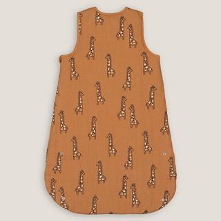La Redoute Intérieurs Baby Baumwollmusselin Schlafsack Giraffen Print  