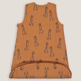 La Redoute Intérieurs Baby Baumwollmusselin Schlafsack Giraffen Print  