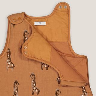 La Redoute Intérieurs Baby Baumwollmusselin Schlafsack Giraffen Print  