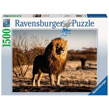Puzzle Der Löwe - Der König der Tiere (1500Teile)