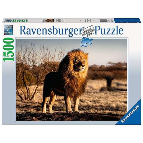 Ravensburger  Puzzle Der Löwe - Der König der Tiere (1500Teile) 