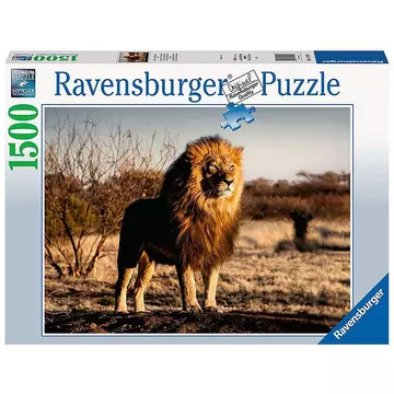 Puzzle Der Löwe - Der König der Tiere (1500Teile)