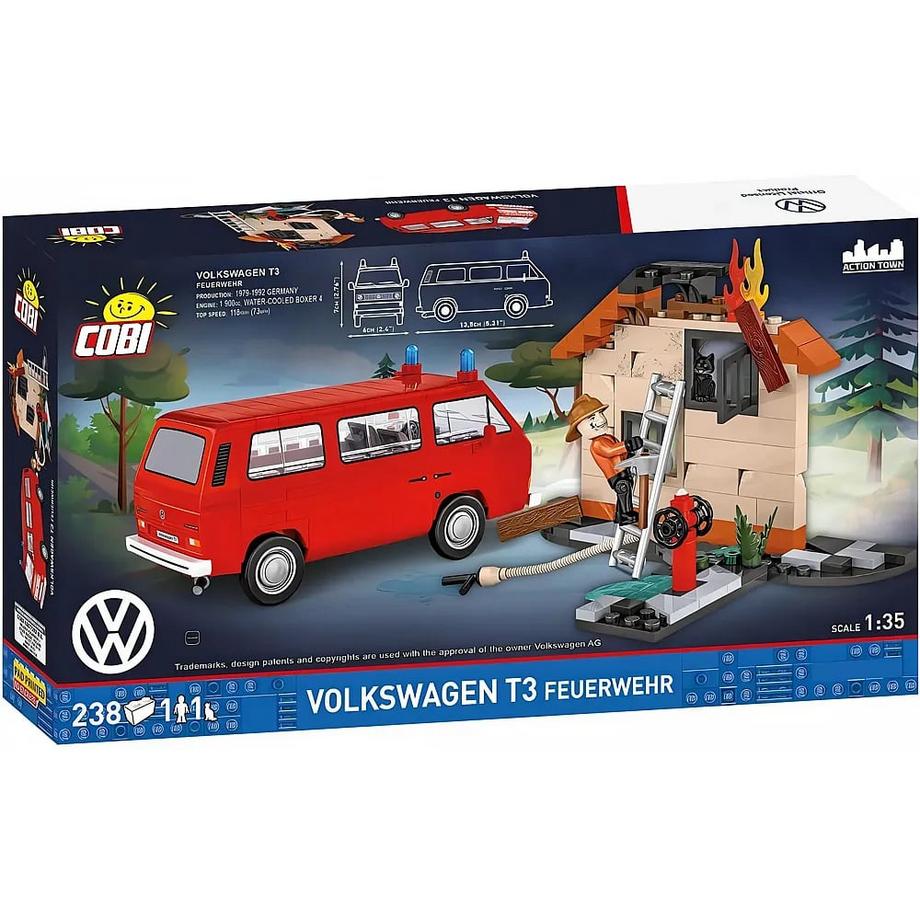 Cobi  VW T3 Pompiers 
