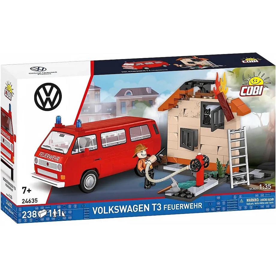 Cobi  VW T3 Pompiers 