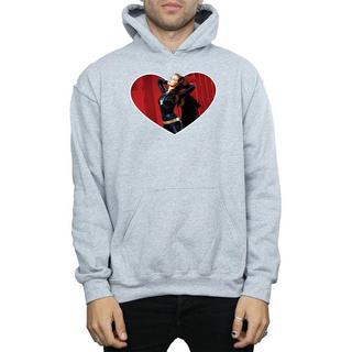 DC COMICS Batgirl Heart Sweat à Capuche  