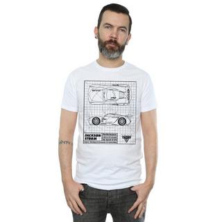 Disney Cars Jackson Storm T-Shirt Progetto  