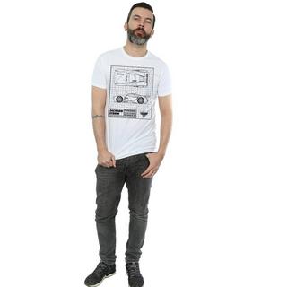 Disney Cars Jackson Storm T-Shirt Progetto  