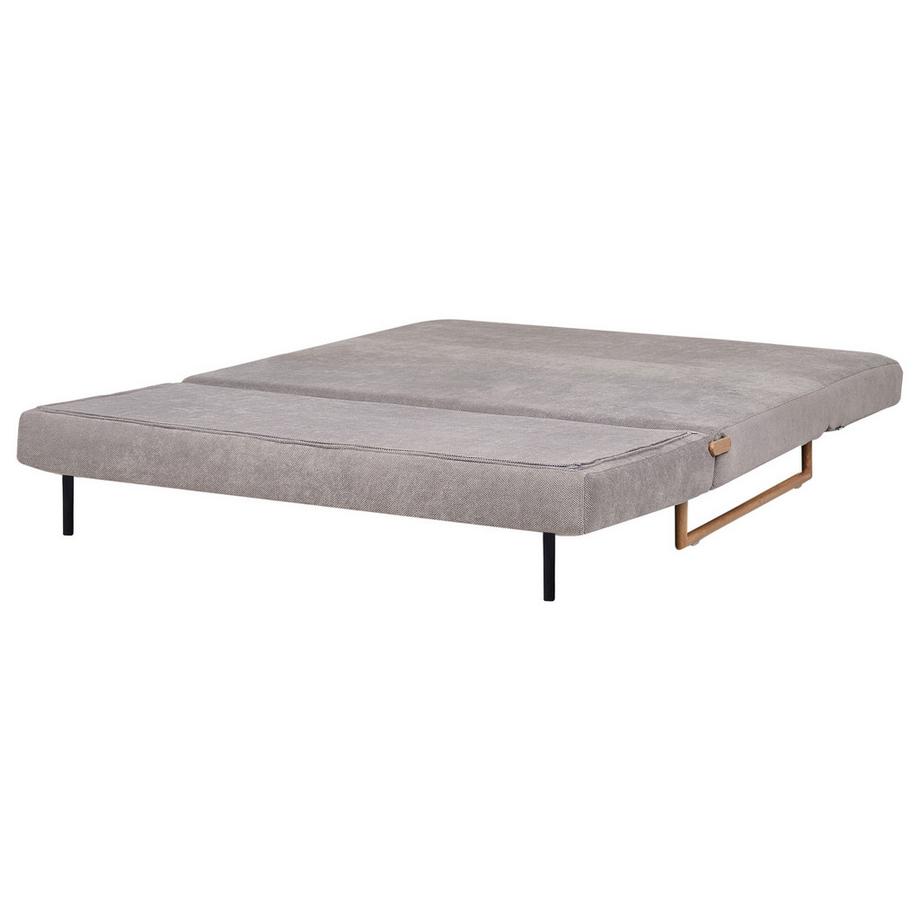 Beliani Canapé 3 places en Tissu  JERSLEV  