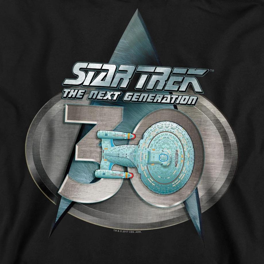 Star Trek Star Trek The Next Generation 30 Sweatshirt  
