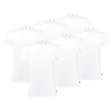 T-Shirt  6er Pack Bequem sitzend
