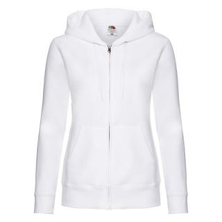 Fruit of the Loom Sweatshirt Jacke mit Kapuze  