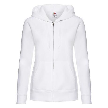 Fruit of the Loom Sweatshirt Jacke mit Kapuze  